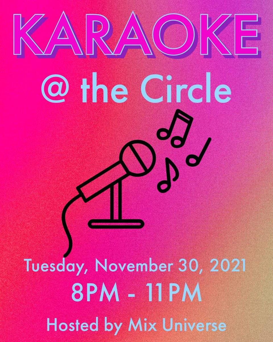 It's karaoke night again!!! 💖