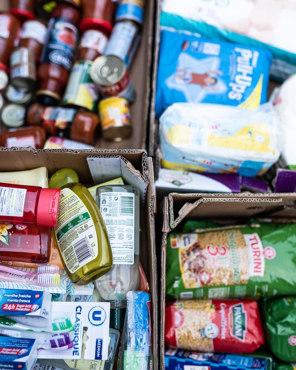 643 KILOS RÉCOLTÉS GRÂCE À VOUS TOUS 💜

Joueurs, supporters, bénévoles, partenaires, salariés, licenciés et arbitres, tous, vous avez fait preuve d’une générosité remarquable envers les <a href="/restosducoeur/">Les Restos du Coeur</a> lors de la rencontre 🆚 <a href="/TremblayHB/">Tremblay Handball</a> 👏

UN GRAND MERCI À TOUS 💜