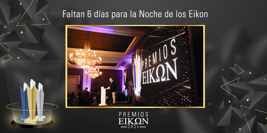 🏆En pocos días llega el evento tan esperado donde se conocerán las posiciones finales de los ganadores a Premios Eikon 2021, las mejores campañas del año y a sus autores.  
💻Se transmitirá en vivo por streaming en el portal de #Clarín, desde las 20hs.  
#Eikon2021