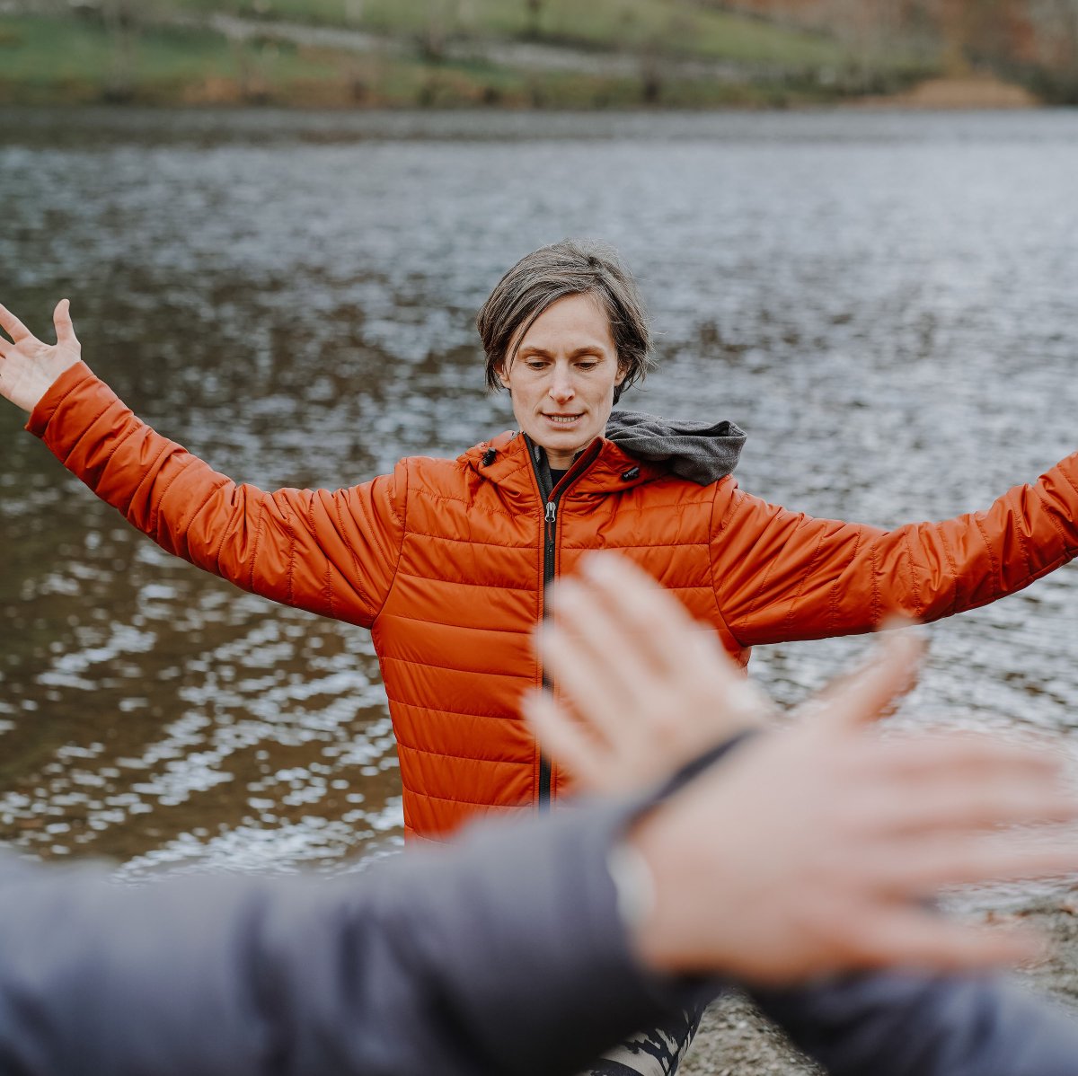 bam_clothing's tweet photo. Before Kendal Mountain Festival we got to spend the day with our awesome BAMbassadors and what an epic day that was.
We are so honoured to be able to work with such amazing humans and being able to connect in person was such an experience, we LOVE our #MyBAMCommunity π https://t.co/wR3tajdMNF