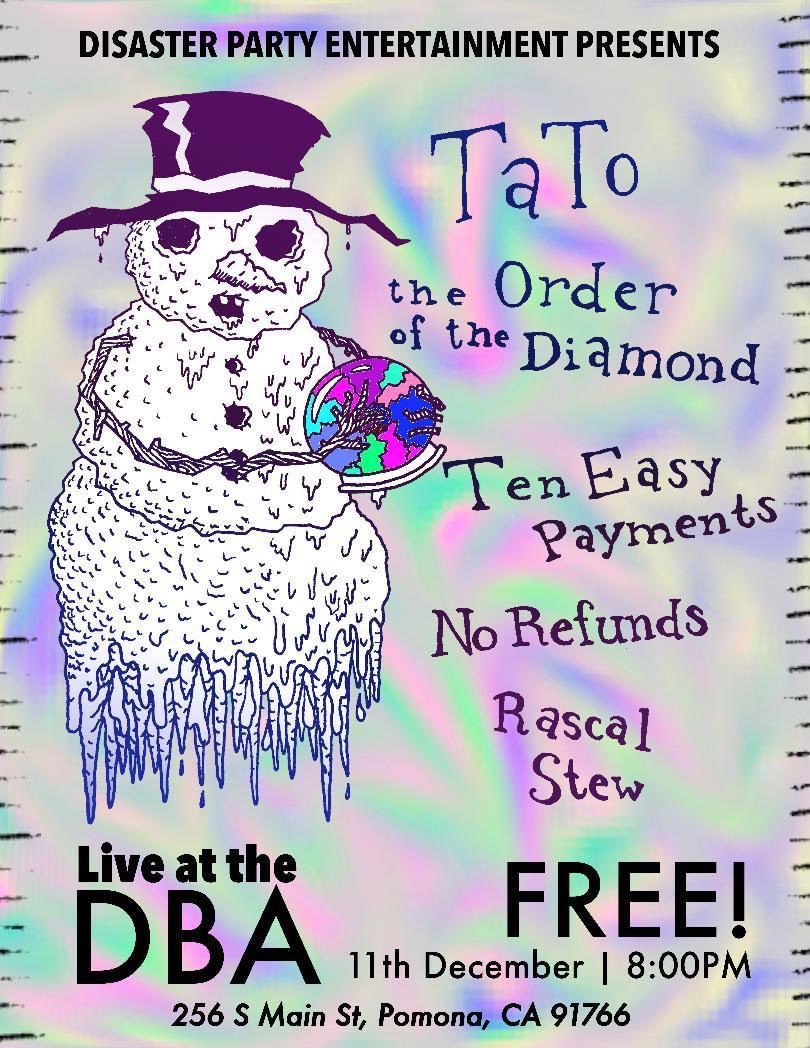 CryNBrekieFrenZ's tweet photo. Hi Mom. I’m playing shows again. Join @OOT_Diamond and myself at DBA in Pomona on December 11th for freesies! I’ll also be giving hugs to the first 10 people to explain how geometry works 
(rt if you a real one )

🖤🖤🖤
————
FREE
12/11/2021
DBA 
256 S. Main St, Pomona, CA 91766 https://t.co/HbhYCzddAW