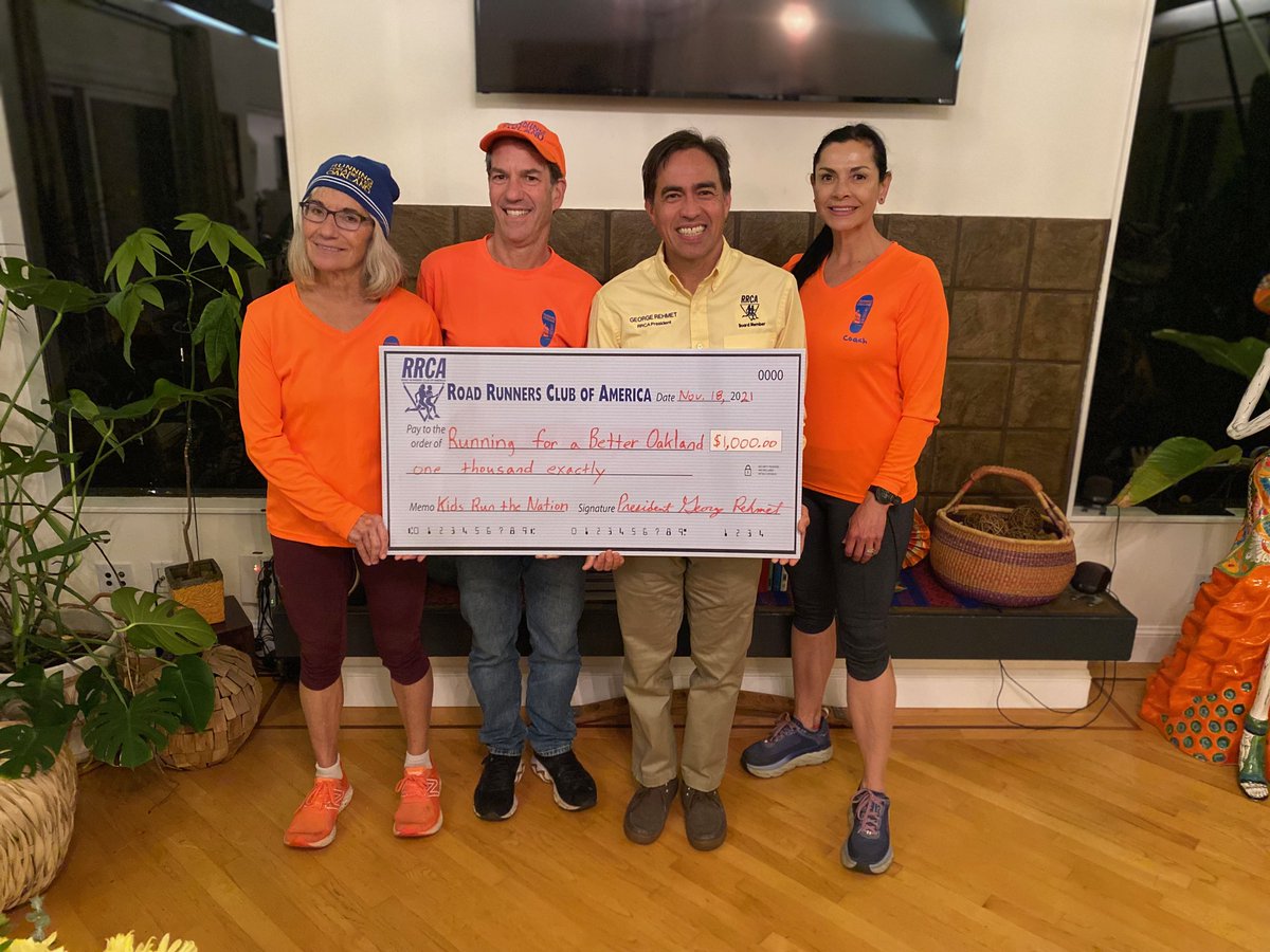 This Giving Tuesday, please consider a donation to the Kids Run the Nation Fund to help support an early foundation for a healthy lifestyle and build the next generation of passionate runners.rrca.org/donate-to-rrca/ #GivingTuesday