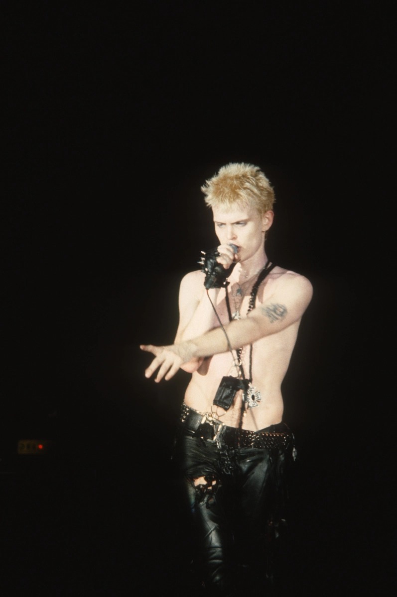  Happy birthday Billy Idol! 