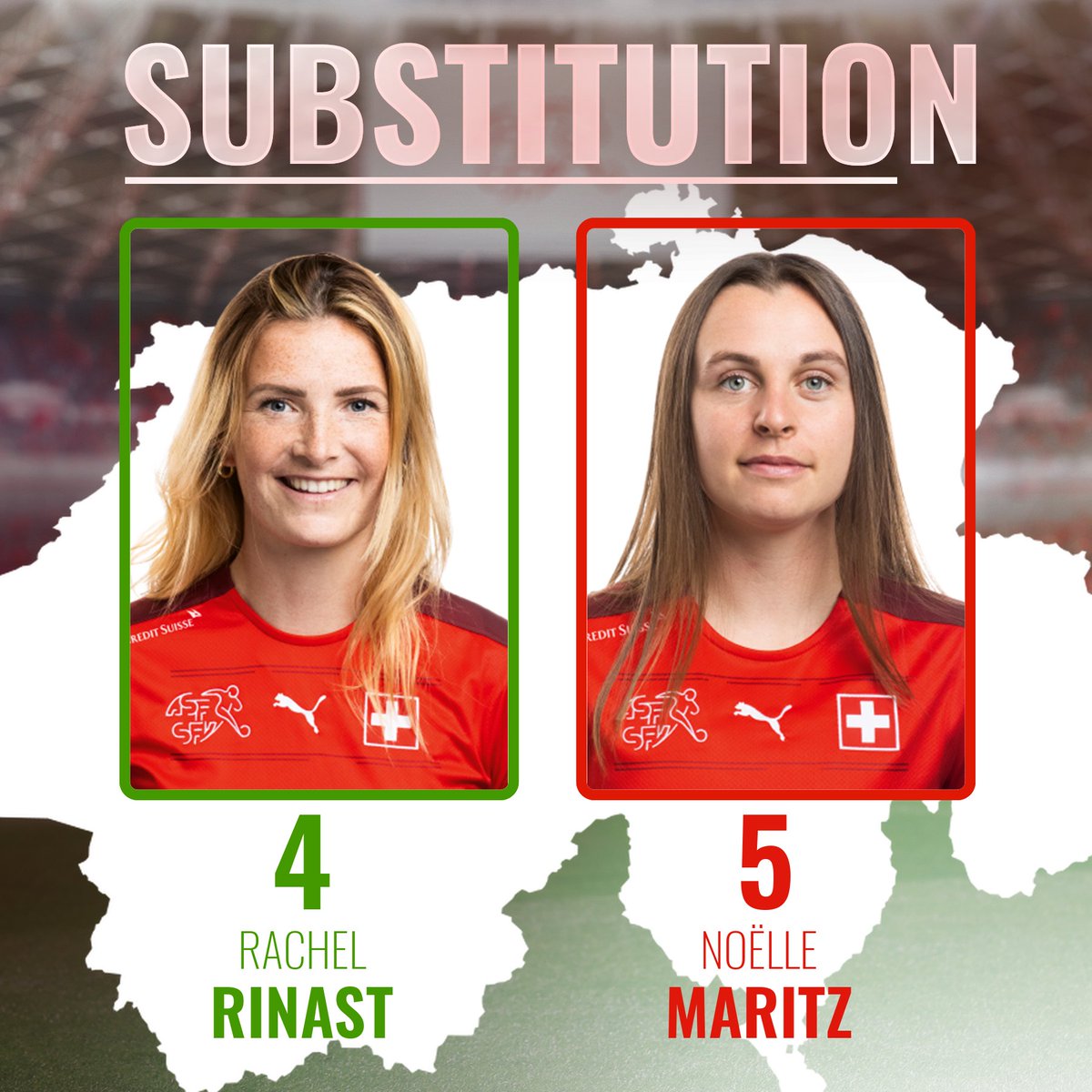 nati_sfv_asf's tweet photo. 46' 🔄🔄🔄
*0:6
#LTUSUI #FIFAWWC https://t.co/8PGGIlRs7v
