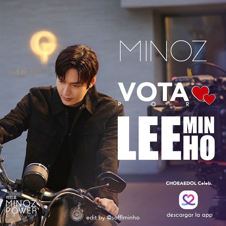SirlneCupertin1's tweet photo. Minoz baixe o aplicativo CHOEAEDOL #LeeMinho. #AlwaysWithLMH
Banner por @sofflminho
#이민호
#PROMISE2014
#leeminho
#leeminho_이민호 #alwayswithleeminho #Espanhol
#이민호_leeminho
#retenção
#Pachinko
#BoysOverFlovers
#minozesbr
#Osherdeiros
#MinozPowerGroup
#minoz https://t.co/vjeCAQoLYY