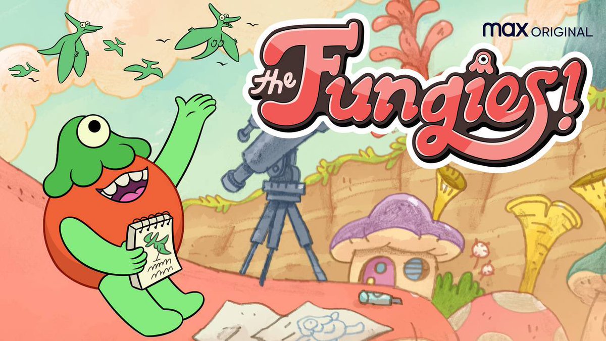 HBOMaxAnimation's tweet photo. The Fungies returns December 16th with the Season 3. It is actually Season 2B, but @WarnerMedia cancelled the show and laid off the team working on the show. 

Stream all of #TheFungiesMax now on @HBOMax. 

#AnimationOnMax | #MaxOriginal https://t.co/9Xr1zPgsgw