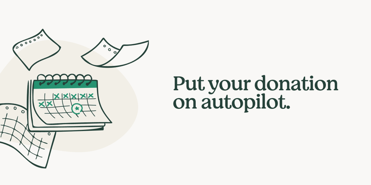 donatewithgive's tweet photo. We think the smartest donation you can make on #GivingTuesday is a recurring one. Download the Give app today to build a personalized giving portfolio and put your donation on autopilot. https://t.co/gfnBkRyaA6