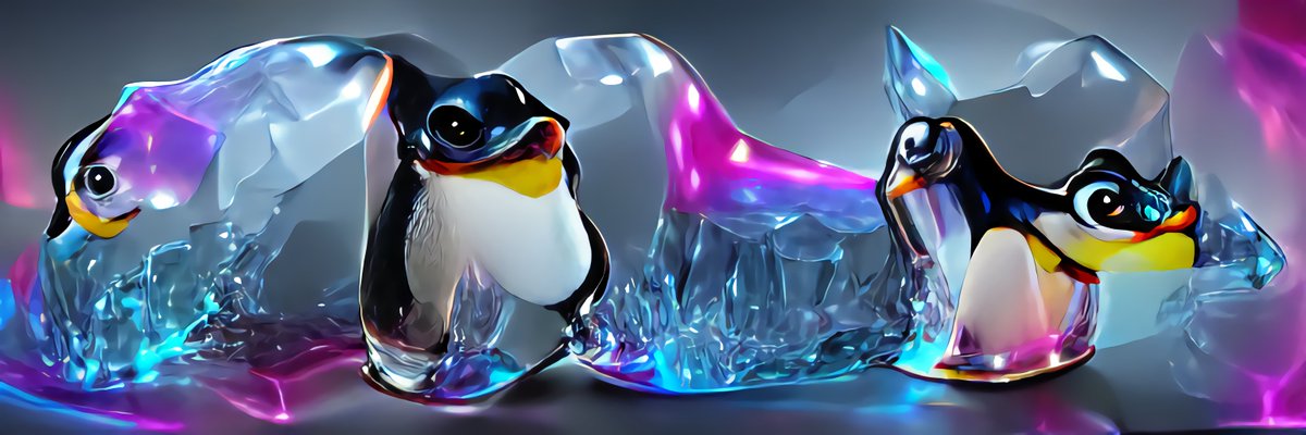 0x_DRIP's tweet photo. #NFTGiveaway 

Our banner collection is dropping this Friday we will be giving a NFT everyday of the week.

@peskypenguins I'm sure some of you noot noots would like this

To win this rare Crystal Penguin banner
-RT
-Follow @0x_DRIP 
-Join https://t.co/sJxIvZDTRe
-Tag a fren https://t.co/5kjx9pdwEN