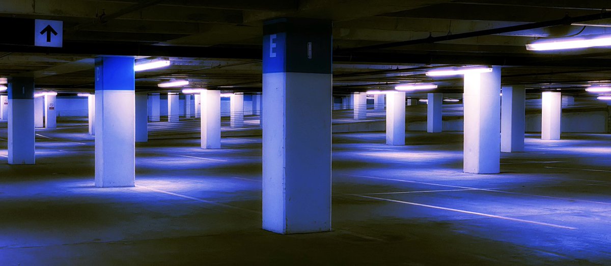 empty lots.