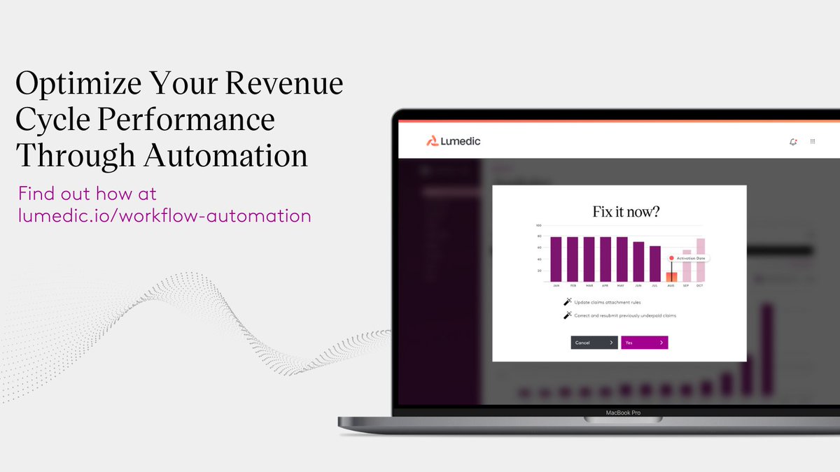 Recent data shows that inefficient revenue cycle practices in the healthcare system could account for as much as $200B. Workflow automation can alleviate RCM pain points and allow our healthcare professionals to focus on what matters the most, the patient. lumedic.io/workflow-autom…