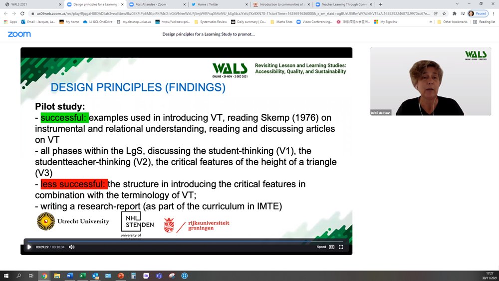 SmartJacques's tweet photo. Design Principles for introducing #LearningStudy  with pre-service teachers to develop #SKMT. Really great to see this doctoral work progressing from last year. Look forward to next year. @WALessonStudy @JamesCalleja7 @DrDudley13 @PaulDrijvers @Tan_Shirley_ https://t.co/1X7d5HjXwb