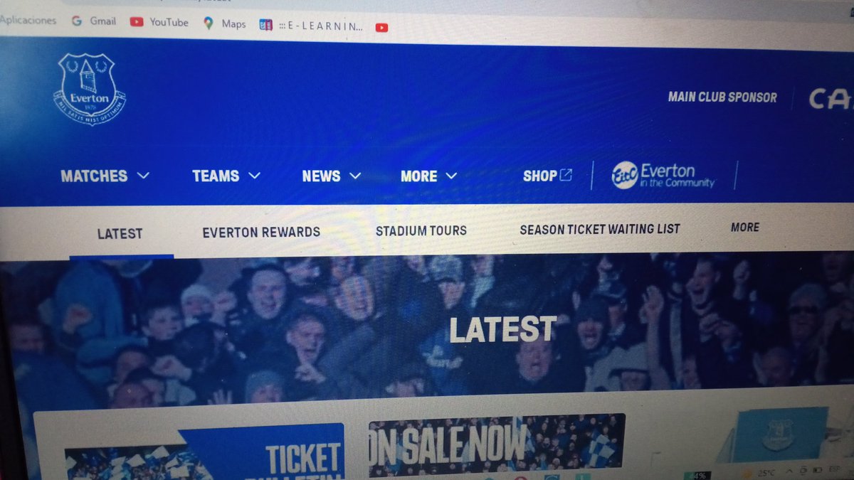 antoniomauregon's tweet photo. Everton qlo como poni la página en inglés no cacho dónde chucha comprar la entrada😡#loscruzados https://t.co/cYsfcM2aKY