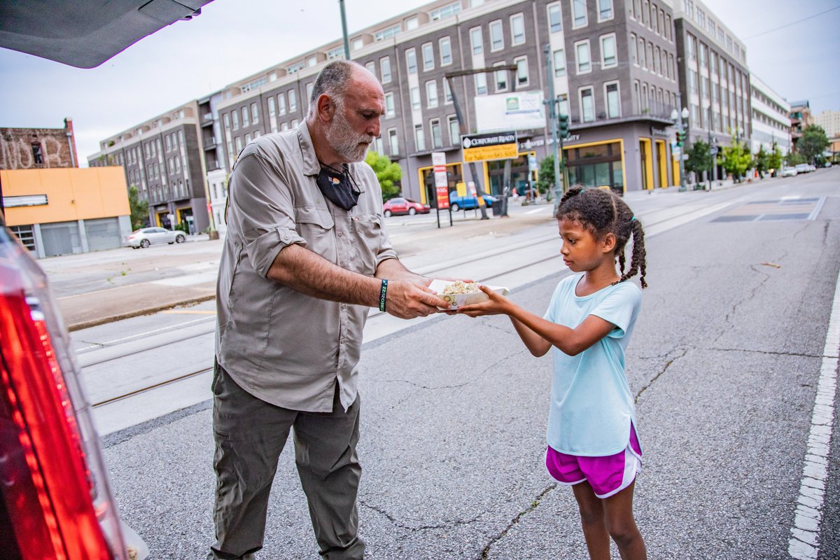 This year has again taken our team across the world for wildfires, volcanoes &amp; so much more. None of our work would be possible without you—we are so grateful. 

And today for #GivingTuesday, donations made to WCK will be matched! Help us serve more meals: donate.wck.org/give/378810/#!…