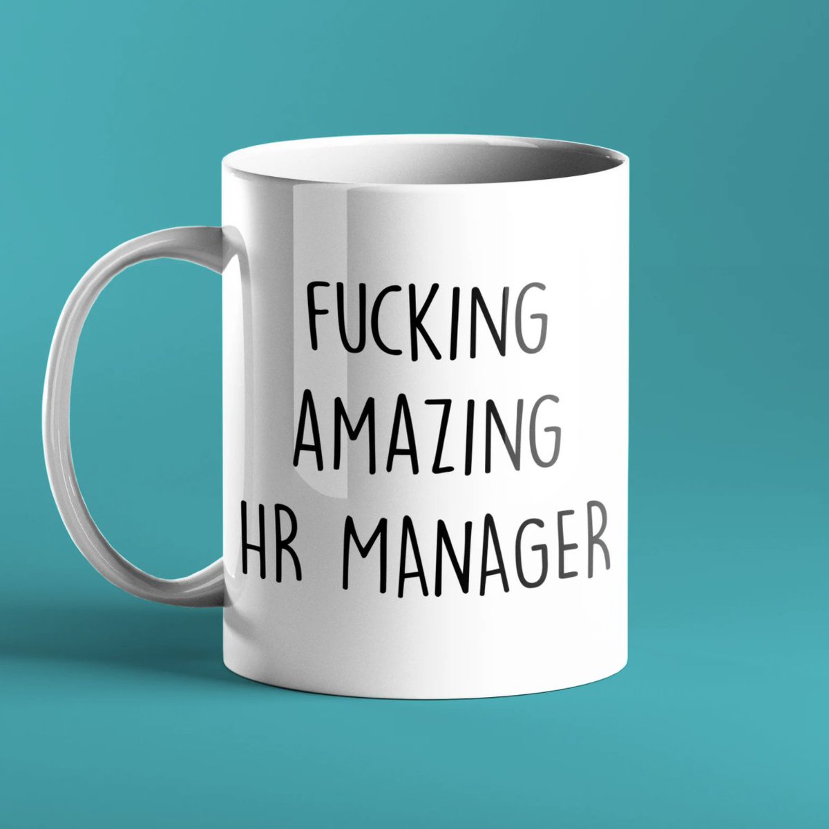 PricklyCards's tweet photo. We sent these two mugs out to customers for Secret Santa gifts this week... they have very different relationships with their HR manager! 

https://t.co/Yly44YwXPu

#SecretSanta https://t.co/qqW1SHOi5K