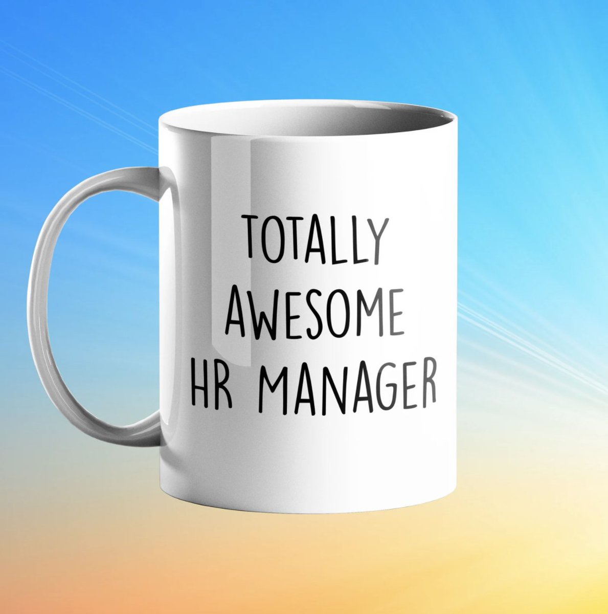PricklyCards's tweet photo. We sent these two mugs out to customers for Secret Santa gifts this week... they have very different relationships with their HR manager! 

https://t.co/Yly44YwXPu

#SecretSanta https://t.co/qqW1SHOi5K