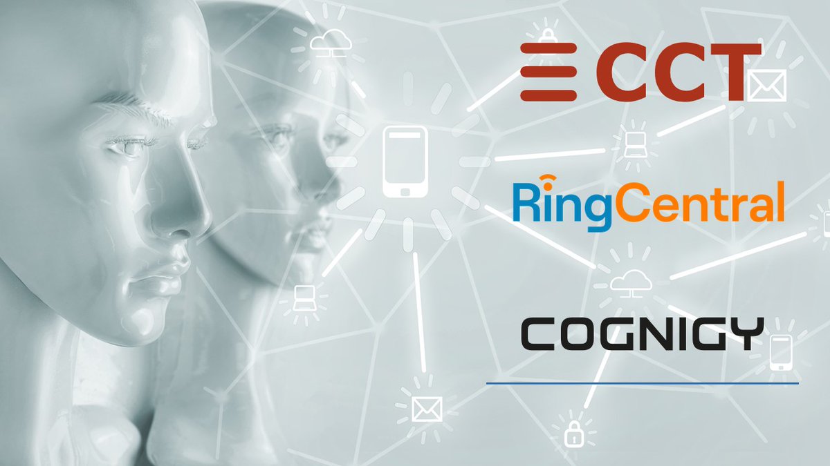 CCTSolutions's tweet photo. Einsatz von AI Automation und einer Omnichannel-Plattform zur nahtlosen Kommunikation mit Kunden - zur Session: https://t.co/DlZ6G3jwDc
#ringcentral #cognigy #cctsolutions #automation #chatbots #ConversationalAI #serviceexcellence #CCTR #Omnichannel #Spracherkennung #agent https://t.co/899m9BzBDa