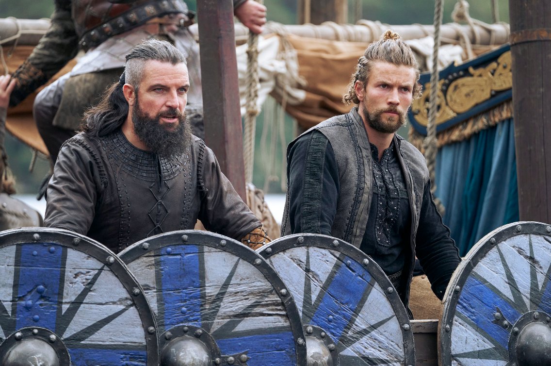 NetflixLAT's tweet photo. Y como adelanto, aquí les dejo unos primeros vistazos de 'Vikingos: Valhalla'. https://t.co/4W7t5cQ1Kz