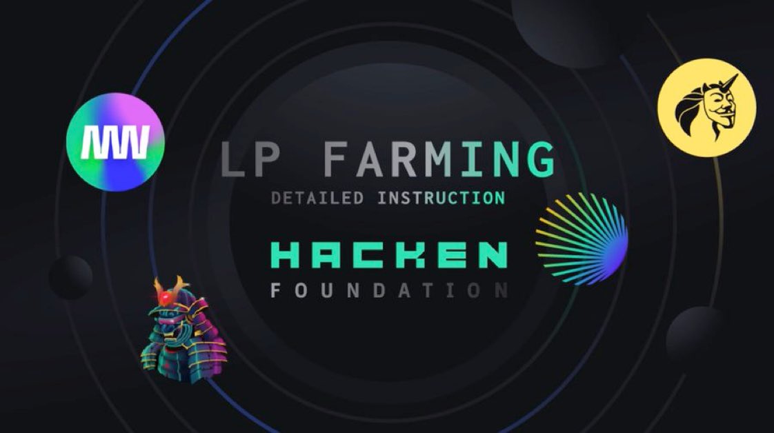 hackenturkey's tweet photo. 🚀 Güncellenmiş #HackenFoundation Farm modeli kapsamında, topluluğumuza sunulan 2 tür farm vardır: $HAI LP Farming ve $HAI Farming
🔥 HAI LP farm nedir?
Tüm cevapları $HAI / LP Farming talimatında bulun.
📄 Talimatı görüntüle: https://t.co/lZe333JCpe https://t.co/LQbF3FK1gW