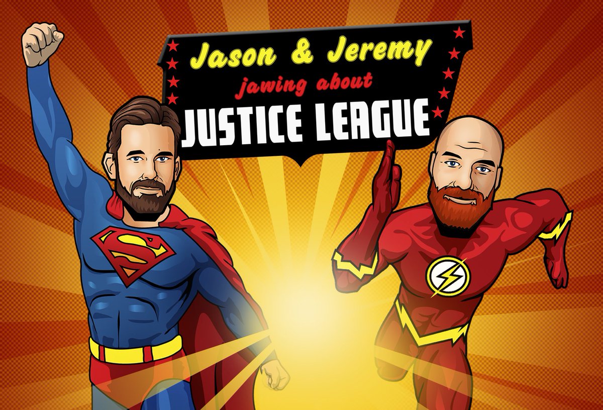 AshleyVRobinson's tweet photo. #JusticePod x @GHLPodcast
π€π§π€π§
It's a special bonus crossover podcast episode this week ft. the return of the amazing @JLAwesome !
@ApplePodcasts: https://t.co/6yYsZsFE7E
@Spotify: https://t.co/IVZ8t0ARvg
#GHL #JasonAndJeremy #JusticeLeague #GeekHistoryLesson https://t.co/1atn8gjTG0