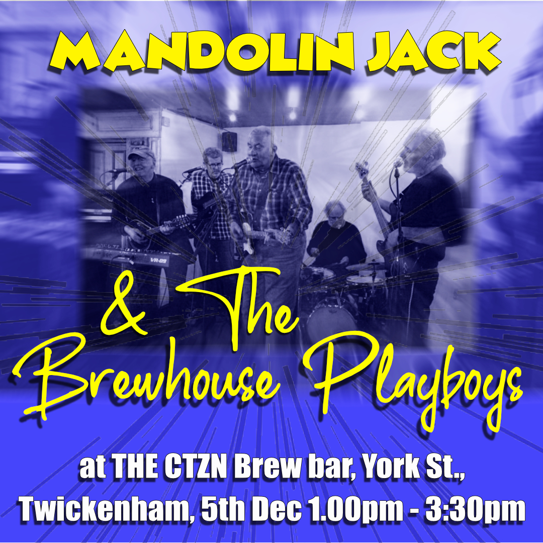 Back at The CTZN Brew Sunday 5th December - 1 'til 3.30 - beer 'n' burgers!!!