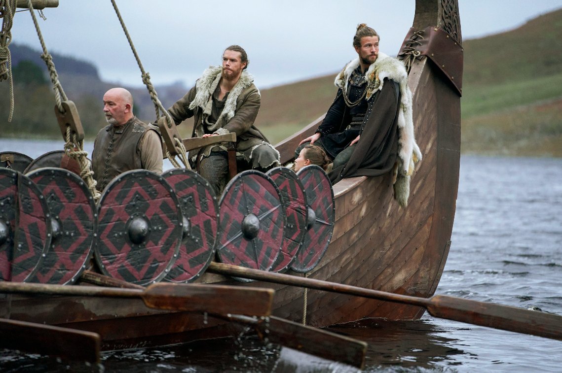 NetflixLAT's tweet photo. Y como adelanto, aquí les dejo unos primeros vistazos de 'Vikingos: Valhalla'. https://t.co/4W7t5cQ1Kz