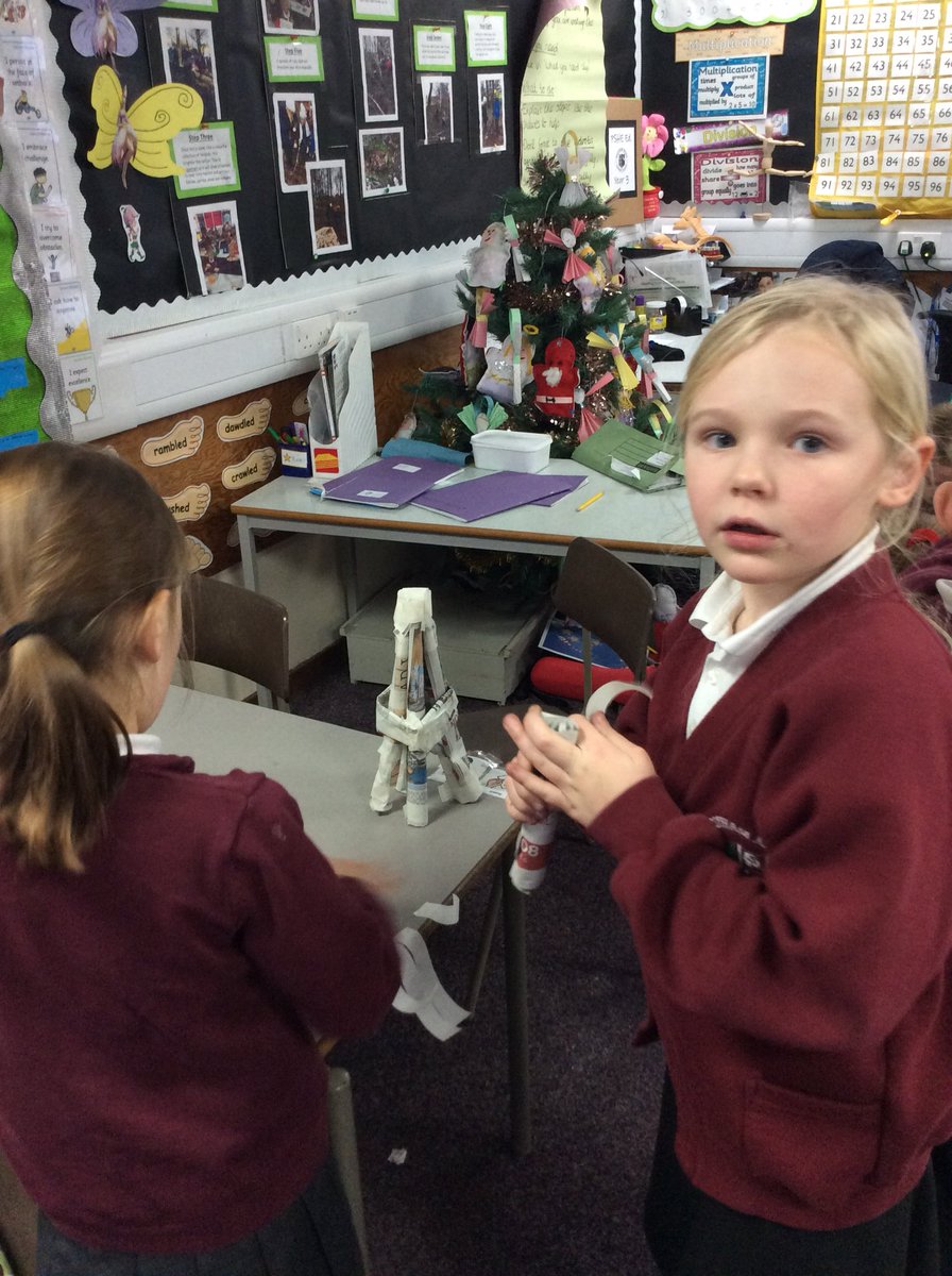 Y3MelthamMoor's tweet photo. Using our DT skills in Geography, we have been creating the human feature and famous landmark- The Eiffel Tower.
#MMDT. #MMgeography https://t.co/GeKWWMrvWc