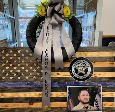 It's with a heavy heart that we announce the passing of Deputy Joshua Pierson due to complications of Covid.

His memorial service will be held Thursday, December 2nd, 2021, it is open to the public doors open at 9am and services begin at 11am. 

Visit our FB page for more info.