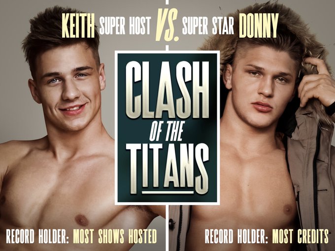 KEITH vs. DANNY. Today at 6pm EST
??https://t.co/COiP0nXld2 #cams https://t.co/ZStKnszDQe