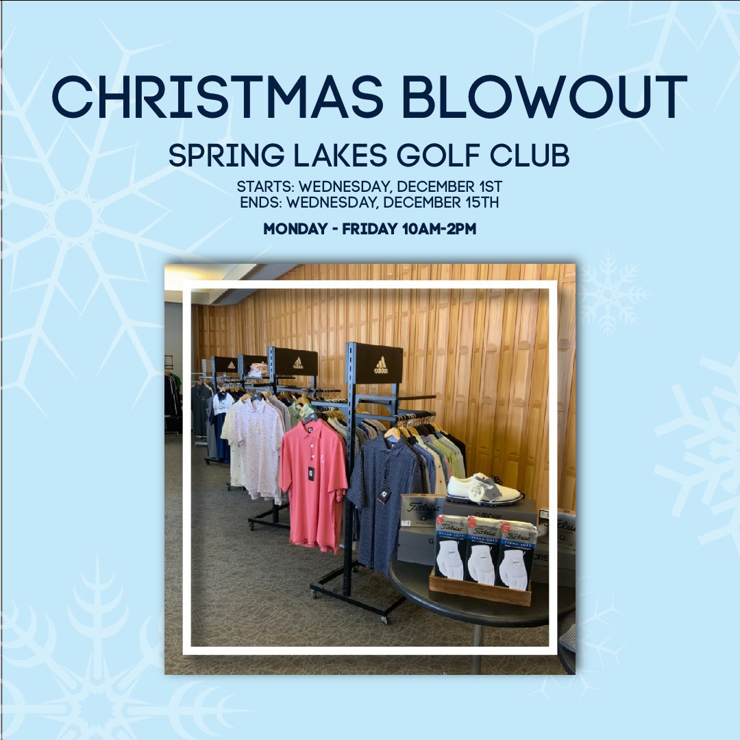 Spring Lakes Golf Club tweet media