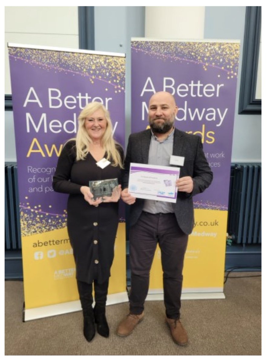 HakeG2's tweet photo. Very proud to have received the @ABetterMedway award for outstanding PSHE provision @TheRowansAP 🥇 many many thanks to the @PSHEassociation for the guidance and support throughout!@BournerSonia also gets a huge well done for all she does! #thisisap #changinglives https://t.co/ZGm4RoBVKv
