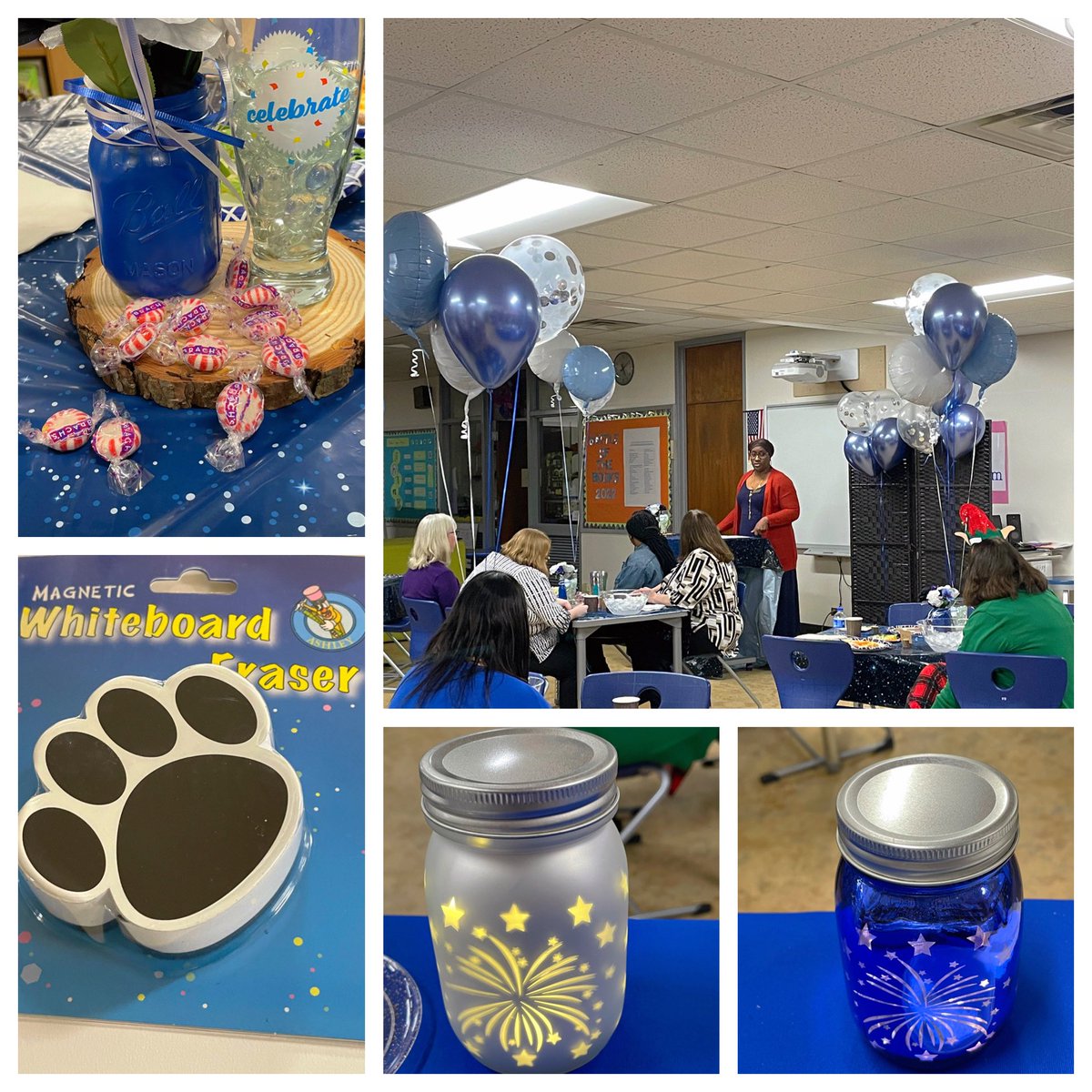 all4theirfuture's tweet photo. Showing our New Teachers and their Mentors our appreciation with a night of fellowship and great food! #bmsbobcats #broadviewmiddle #PregosTrattoria #weloveourteachers #staffappreciation https://t.co/yJVBhyvJMj