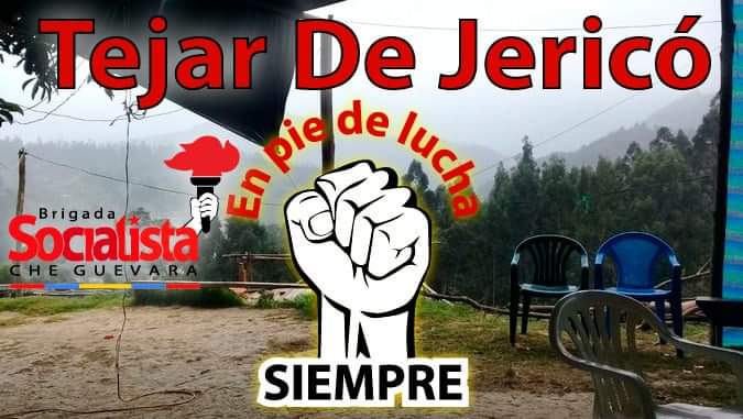 ''La historia del barrio Tejar de Jericó, desde sus  inicios con sus casitas humildes y de su gente luchadora en sus lides victoriosas  hasta la resistencia actual contra el abandono,es esencialmente la historia de la lucha x la libertad contra los privilegios de los burócratas."