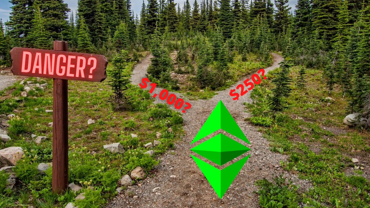 $ETC has halving same as $BTC
$ETC has limited supply same as $BTC
$ETC is Proof of work same as $BTC
$ETC is secure same as $BTC

$ETC is Modern Day $BTC