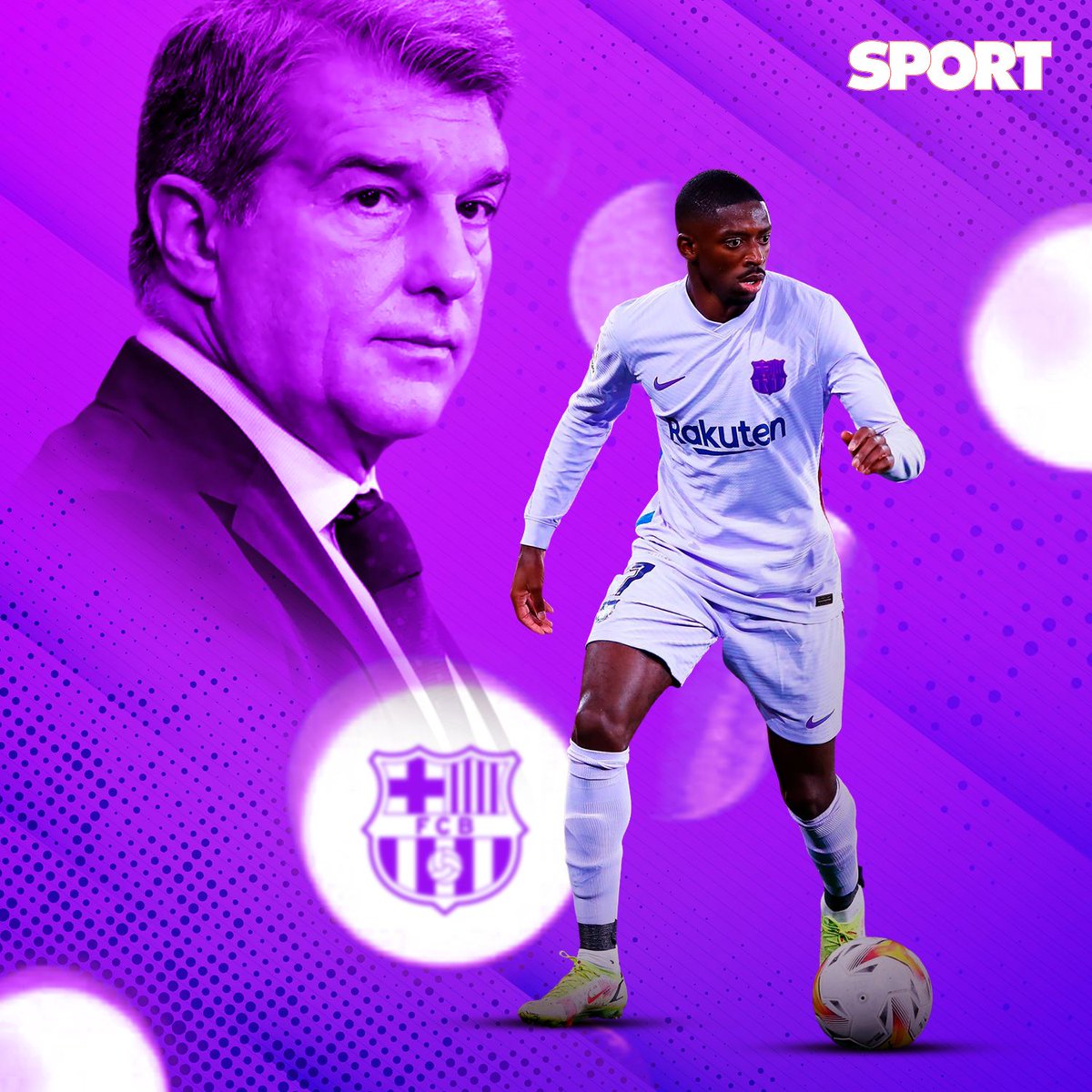 sport's tweet photo. 🚨CONFIDENCIAL SPORT🚨 

💥La 'amenaza' del entorno de Dembélé al Barça en su renovación 

❌Los agentes dejan claro al club que no aceptan salir en enero para entrar en alguna operación 

🤔¿Le darías otra oportunidad en el Barça? 
❤️Sí
🔁No https://t.co/oipOpFkcPx