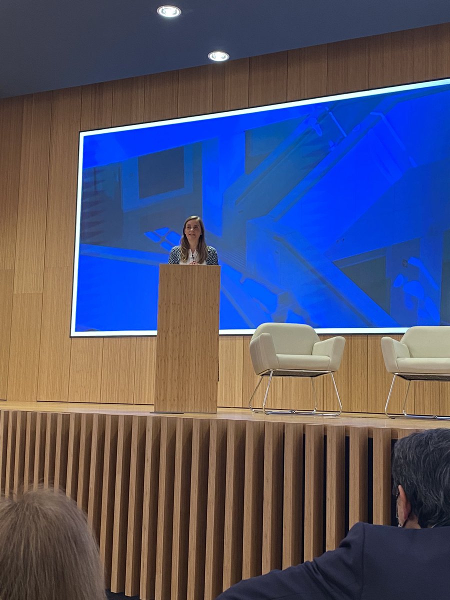 icmedia_es's tweet photo. Nuestra vicepresidenta de iCmedia, @martapellico da la bienvenida en la presentación del Libro Blanco de la Influencia Responsable en @ESICEducation 

En colaboración con @ISEMfbs y @NewlinkSpain 

#InfluencersTrustProject #InfluenciaResponsable #SicSpain2 https://t.co/W5VV9ktpcQ