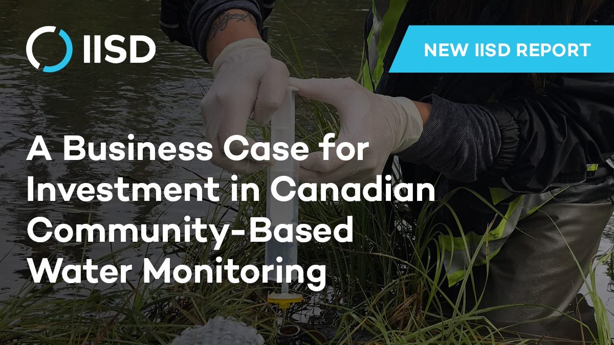 DataStreamH2O's tweet photo. Community-Based Water Monitoring is a proven, cost-effective and scientifically rigorous way to collect freshwater data.
This new @IISD_ELA report spells out why now is the time to bring together, coordinate and support #CBWM efforts across Canada. https://t.co/YypdoRdVvU https://t.co/lOeKjVGeL9