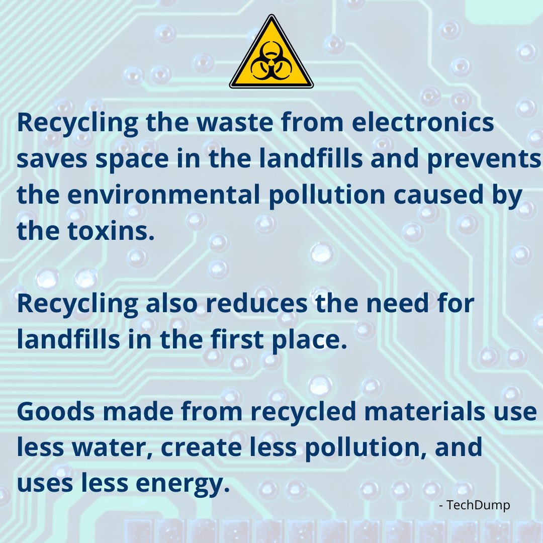 asercsfsu's tweet photo. SFSU students! Do you have a broken laptop? Or those old broken iphones?

If thrown away in a regular trash, the toxins in these items can permanently damage an environment.

SFSU has a big collection on Dec. 7 and 8th we will be having a collection - so keep an eye out it! ♻️✅ https://t.co/1m4G0fP5Ie