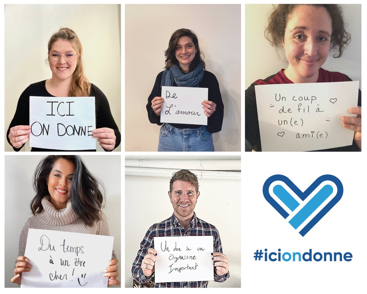 SuicideMtl's tweet photo. CAMPAGNE DE DONS ICI ON DONNE 💙

Après le #Vendredifou et le #Cyberlundi, joignez-vous au mouvement dédié à la générosité #ICIONDONNE. 

💌Pour faire un don à Suicide Action Montréal, c’est ici : https://t.co/Xu1zWFQuXN  

#mardijedonne #québec #montréal #générosité #dons https://t.co/5aWpcuJTLp