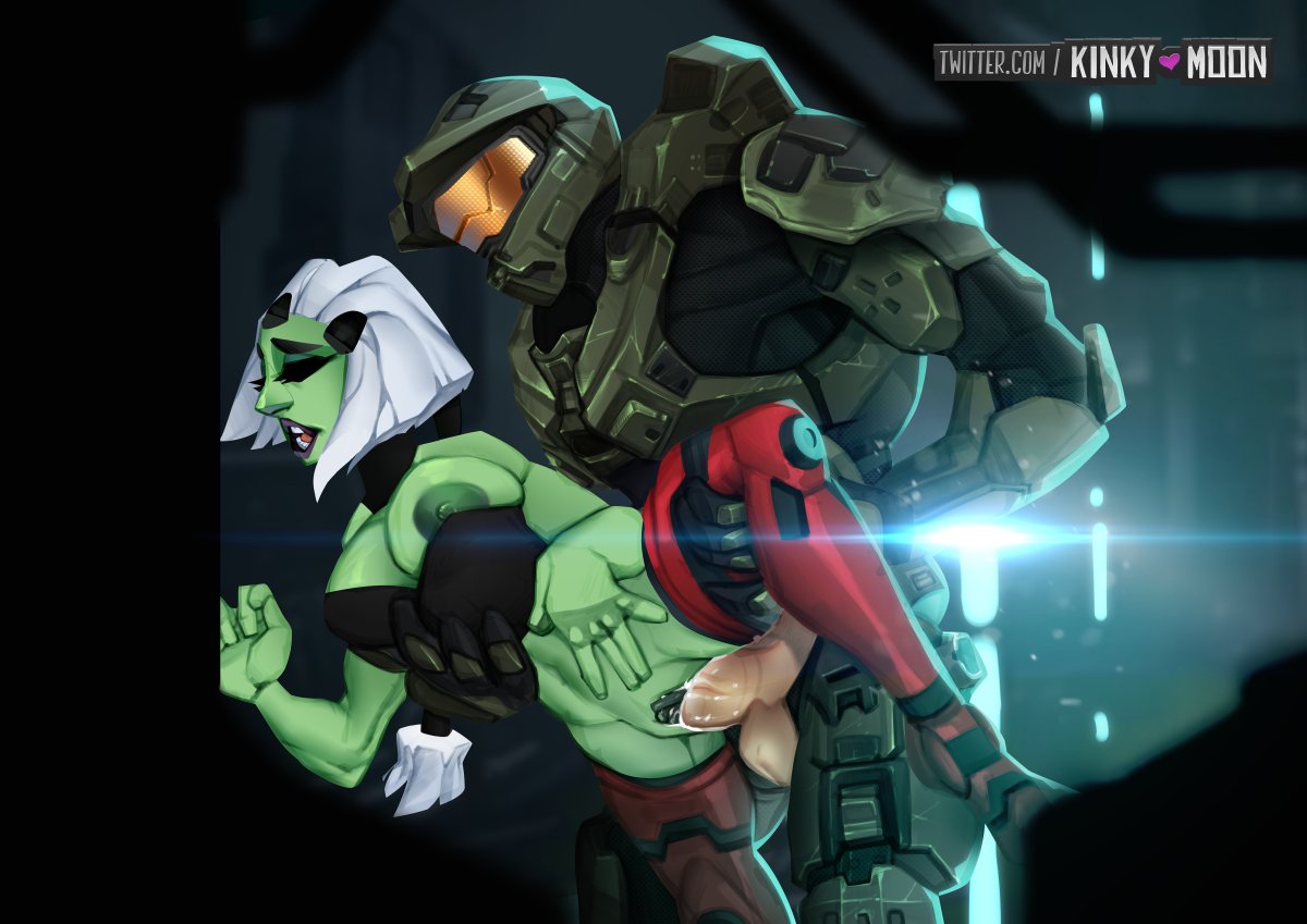 #Halo #NSFW.