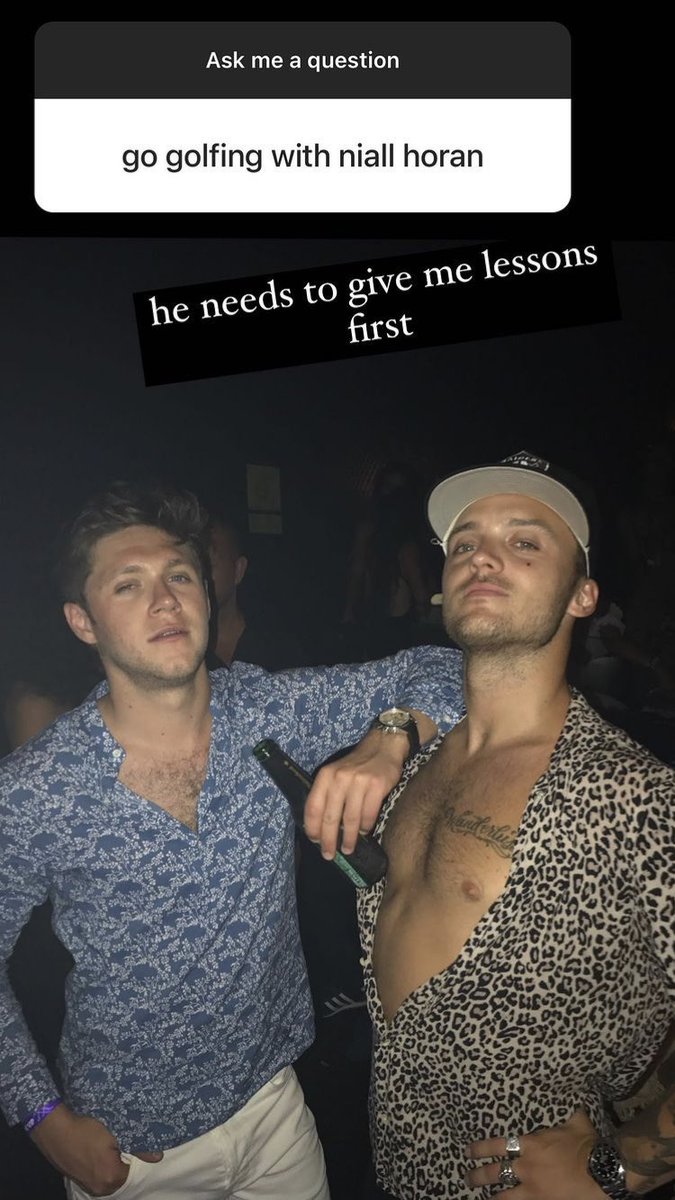 Niall vía bohnes ig story
