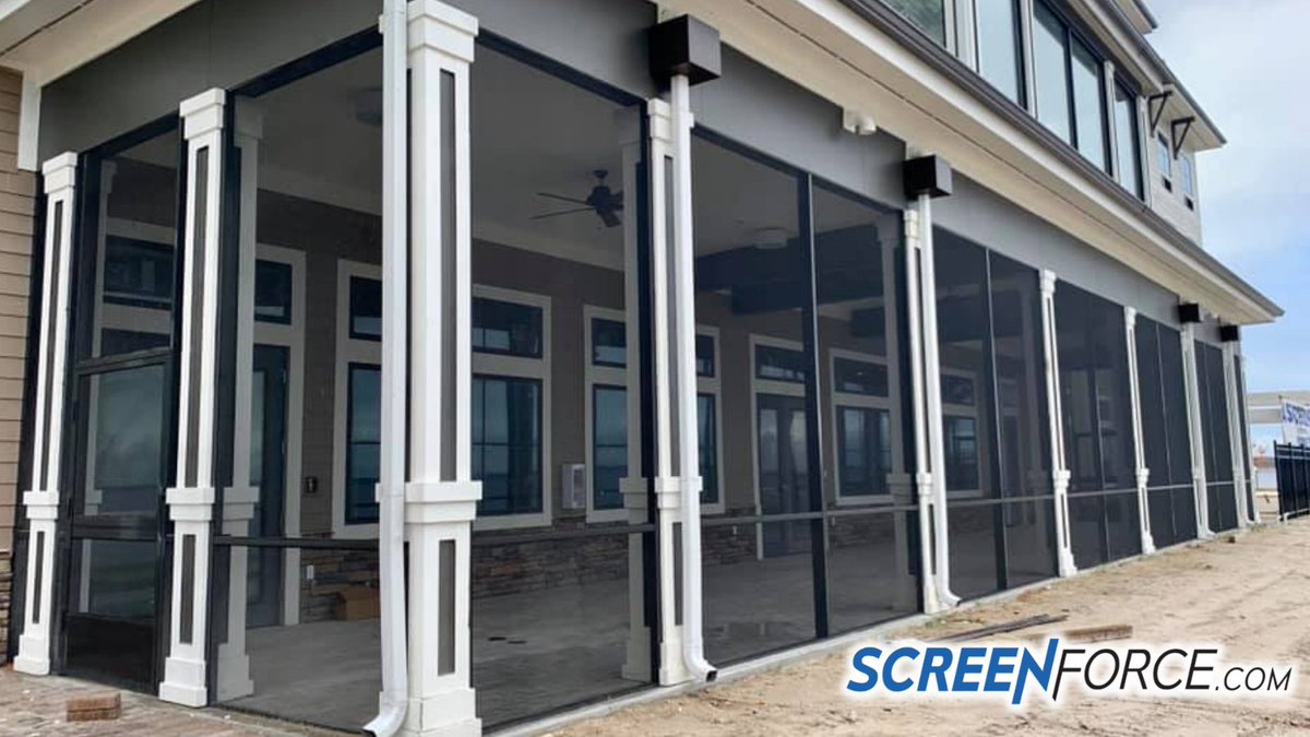 Do you have a porch in need of repaired or replaced screens? We do that! You can order your repair ONLINE with our Exclusive Online Ordering tool at screenforce.com 📱💪