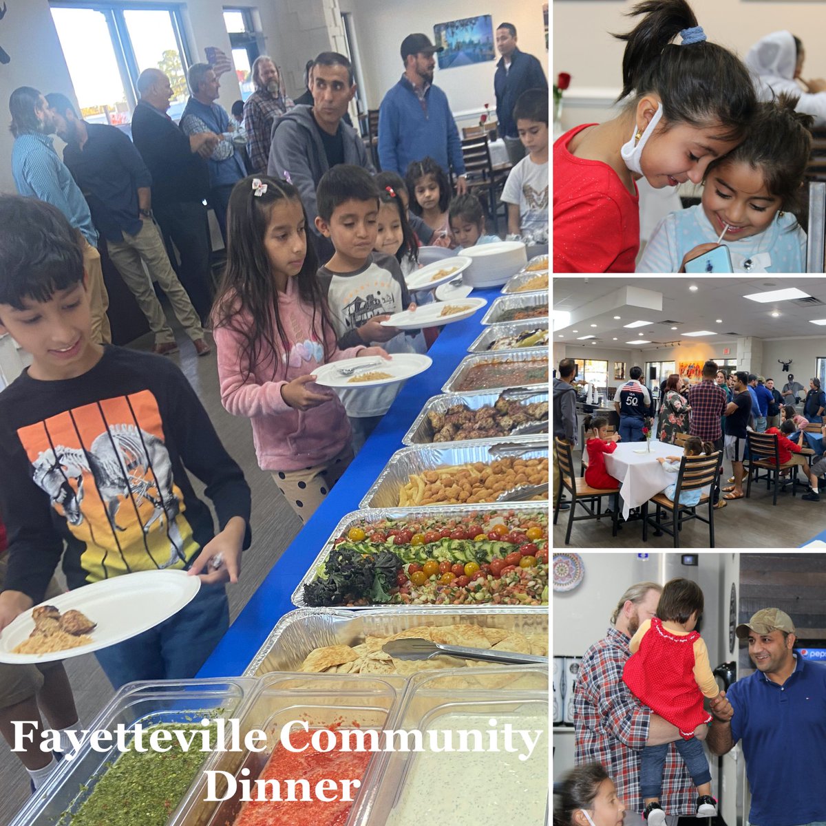 TFPineappleorg's tweet photo. There are many ways to give on #GivingTuesday. TFP is seeking volunteers to help organize community dinners - events to bring together veterans, civilians and resettled Afghans to share a meal and learn about one another. To learn more, sign up here https://t.co/2ATL9Ij2WT https://t.co/9hn4NT0xeI