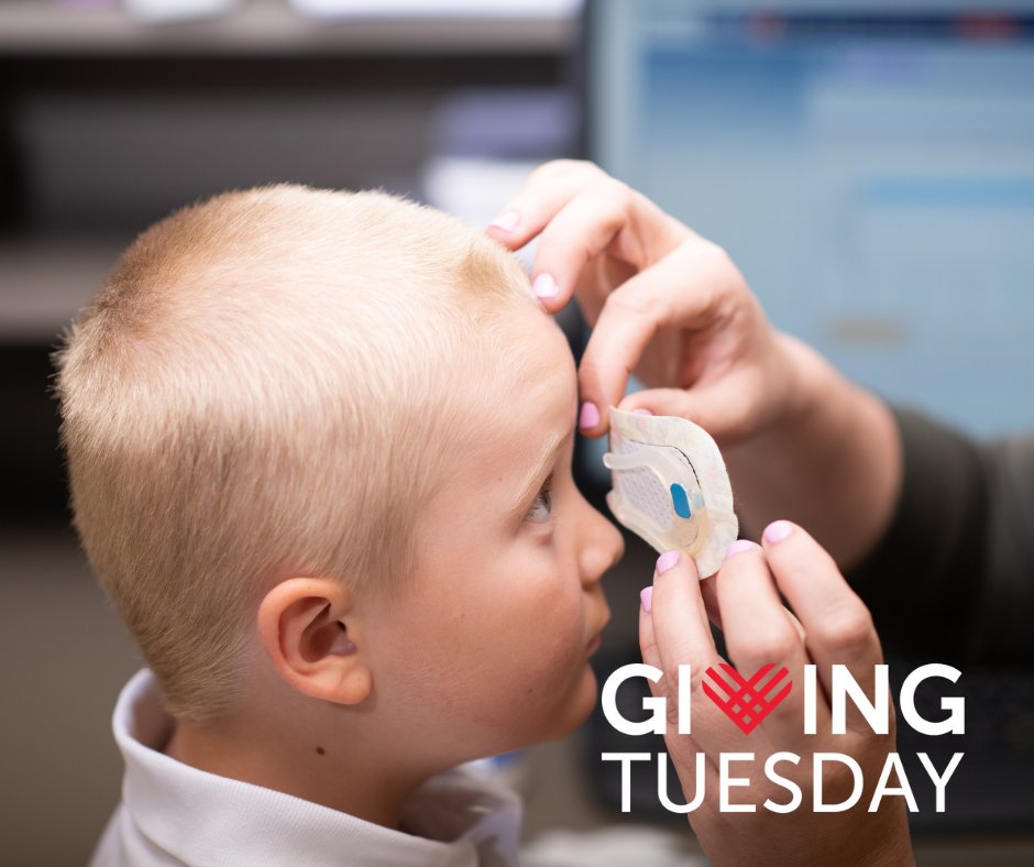 Today, November 30, 2021 is #GivingTuesday! Please donate generously to support the Retina Foundation's sight-saving mission. To give, visit retinafoundation.org/donate.