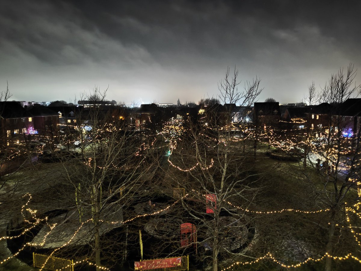martinhill17's tweet photo. It's great when your community comes together to light up the estate. 

It's amazing, and it's starting to look alot like Christmas.

#Christmas2021 @MissHannMarie https://t.co/eELVEGJx9K