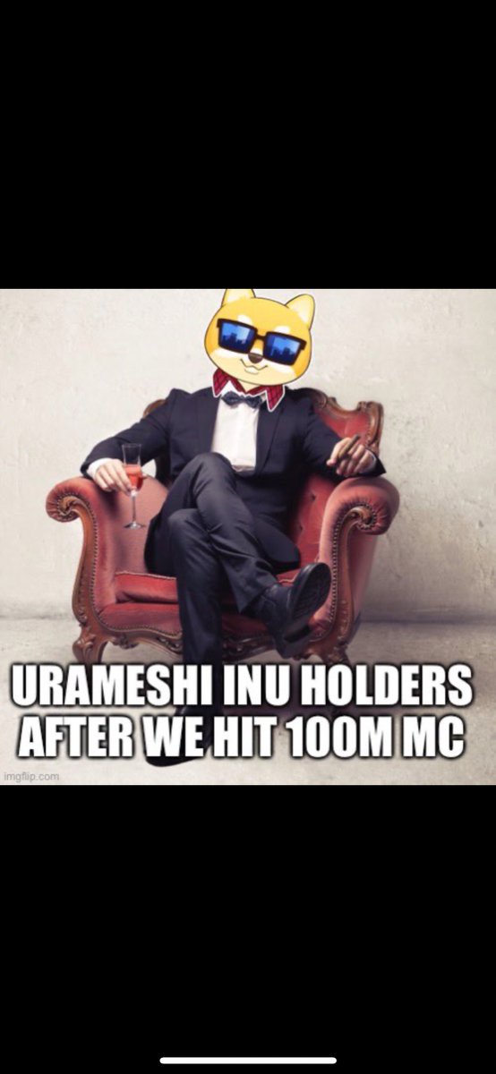 🚀Urameshi Inu🚀
Liquidity 🔒 1yr✅
✍🏻 KYC Registered✅
💪🏻 2% Reflections✅
🔥 6% marketing✅
 👉🏻 3% Insurance✅
👊🏽👊🏻👊🏿 Buy: Uniswap via ETH💥
Tg: t.me/UrameshiInu
Web: urameshitoken.com
Twitter: mobile.twitter.com/InuUrameshi