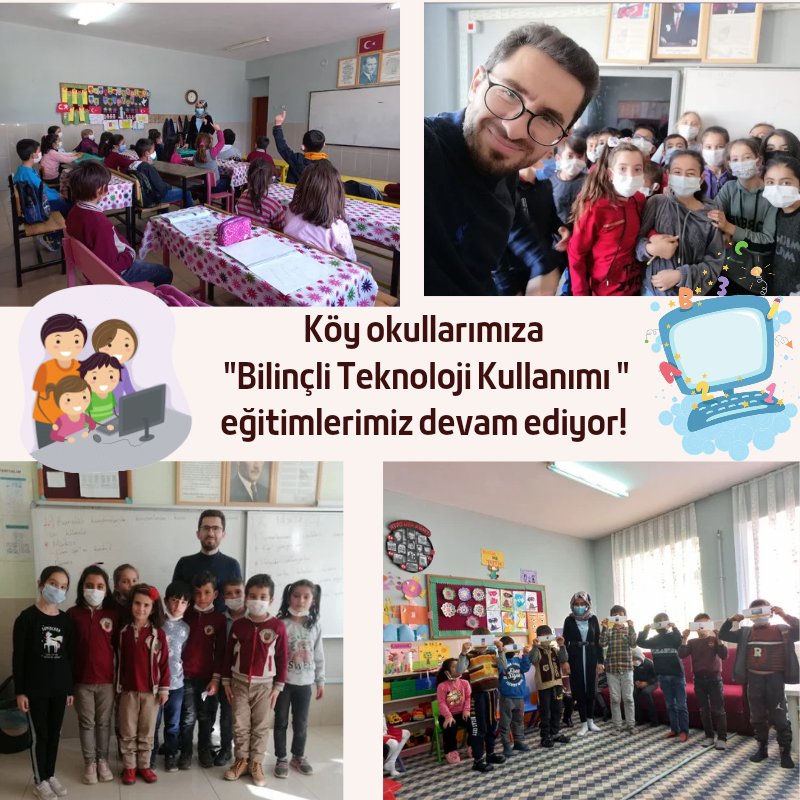 nigderam's tweet photo. Yerel hedefimiz "Bilinçli Teknoloji Kullanımı" Egitimleri ile köy okullarına eğitimlerimiz devam ediyor. Kurumumuz psikolojik danışmanları Yusuf Korkmaz ve Selma Songur bugün Aşlama Mukadder-Murat Bayatlı İlk-Ortaokulu ile Hacibeyli İlkokulu öğrencileriyle bir araya geldi! https://t.co/xqLUrpApeY