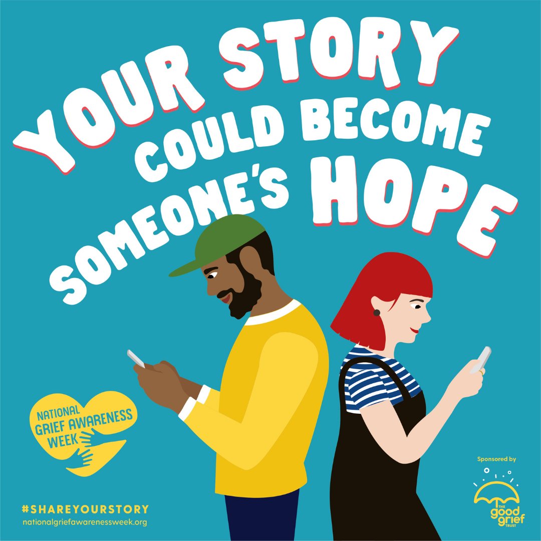 CharitiesDallas's tweet photo. Tomorrow begins #GriefAwarenessWeek through Dec 8th. Sharing our stories can help those grieving to know that the person who has died will be remembered and can help the bereaved to process their grief. 

#EndHopelessness that leads to #lgbt suicide at our #linkinbio https://t.co/QdvQ1KhHF9