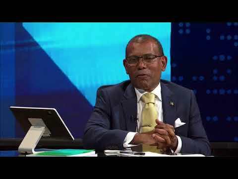 minjuvaan's tweet photo. RT @mvpeoplesmajlis: Happening Now: Public Q&amp;A with Hon. Speaker President @MohamedNasheed. 
#AskSpeaker Episode 4
WATCH IT LIVE: 
https://t.co/xkqBLevcCv https://t.co/8v02IH7XYr