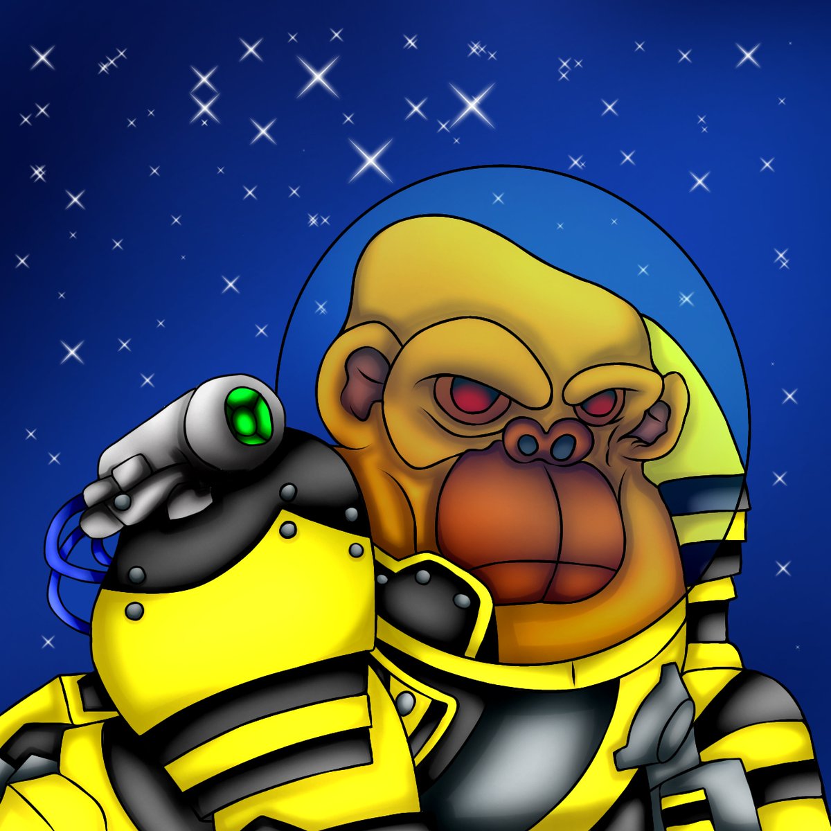 RoyaLegalNFTs's tweet photo. 🐵🎁#NFTGiveaway - Kong Mutant🎁🐵

🛎️To enter⤵️

1⃣Follow me 🔔
2⃣RT + 🧡
3⃣Tag 3 friends👩‍👧‍👧

⏳21H

#NFT #NFTGiveaways #NFTs #NFTCommunity #NFTCollector #NFTCollectibles #Giveaway #NFTart #ProofOfWinner https://t.co/CxM6QbQfDd