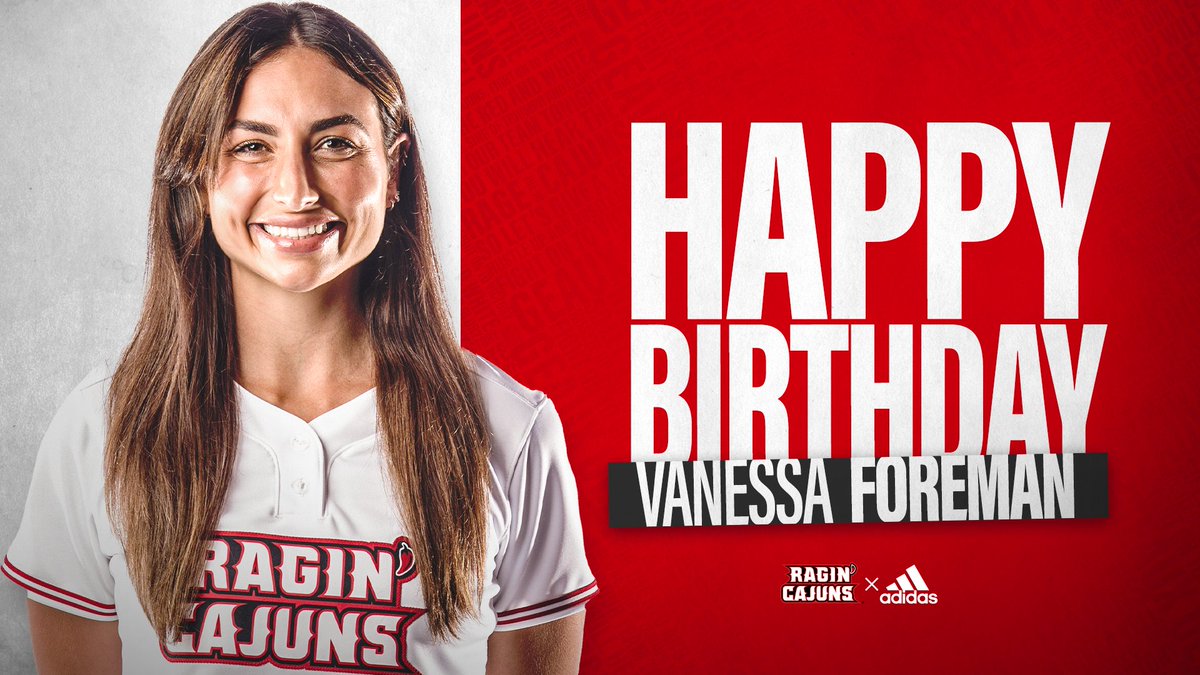 Louisiana Ragin' Cajuns® Softball tweet media